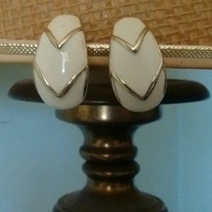 VINTAGE EARRINGS, CLIP ON